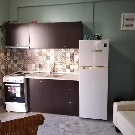 Angi'S Little Treasure Apartment Kavala Exterior photo